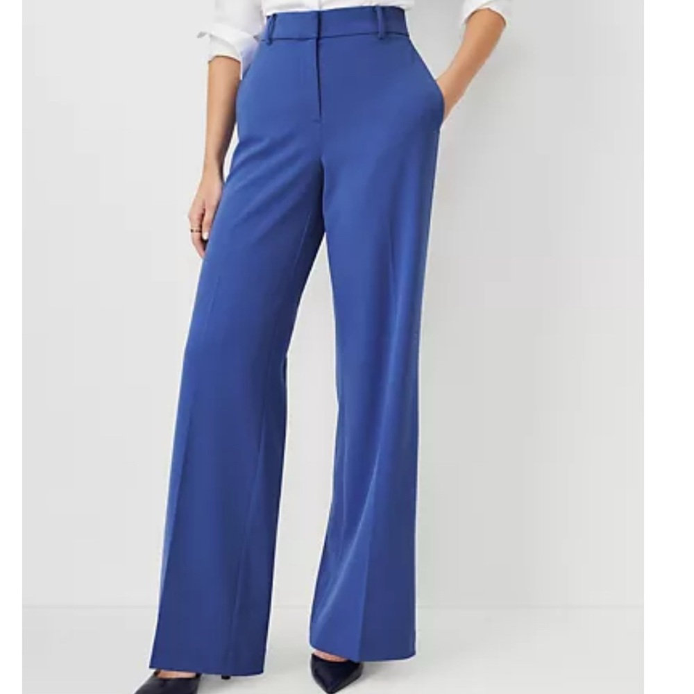 Ann Taylor Perfect Wide Leg Pants - NWOT